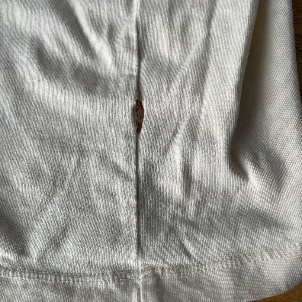 Vineyard Vines Hot Toddy Logo Box Long Sleeve Tee Size Medium 47917 - Picture 10 of 11
